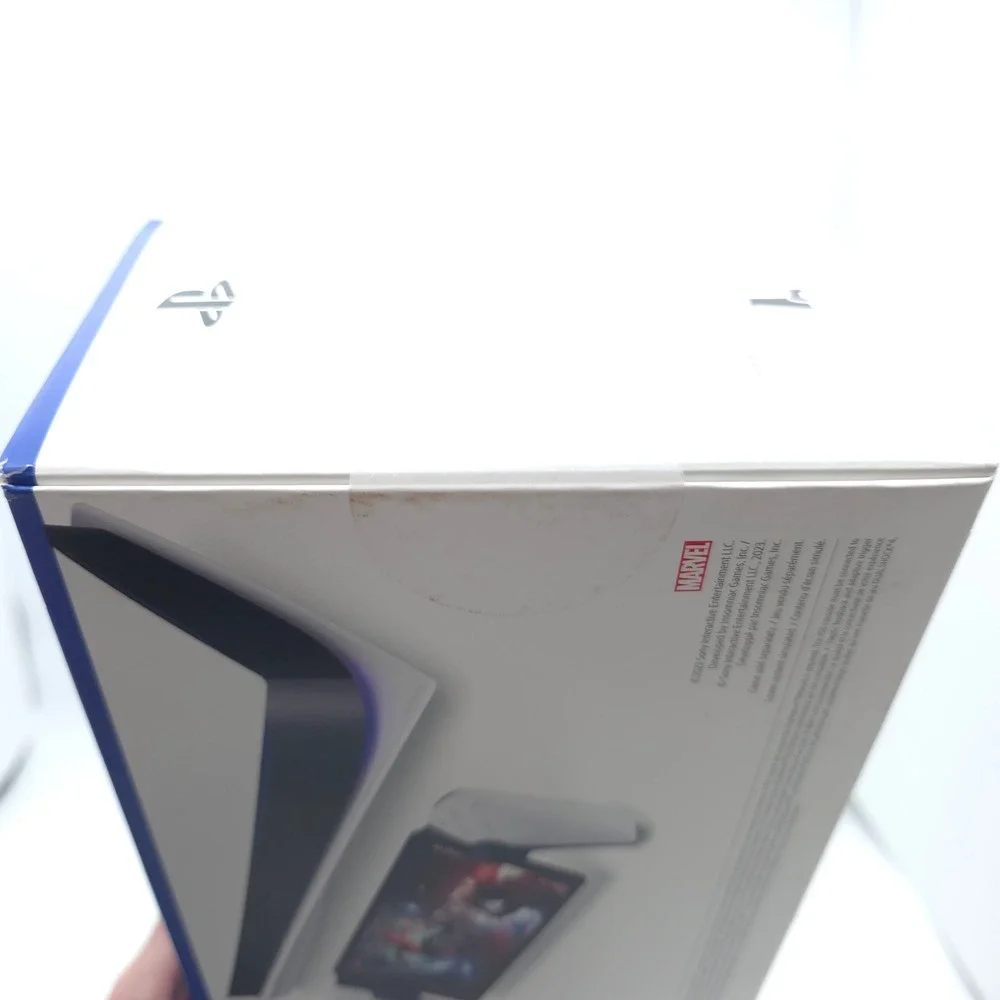 Sony PlayStation Portal Box Only PS5 Remote Player White Case Manual Resell Box